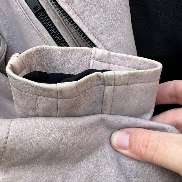 IRO leather moto jacket - Picture 12 of 13